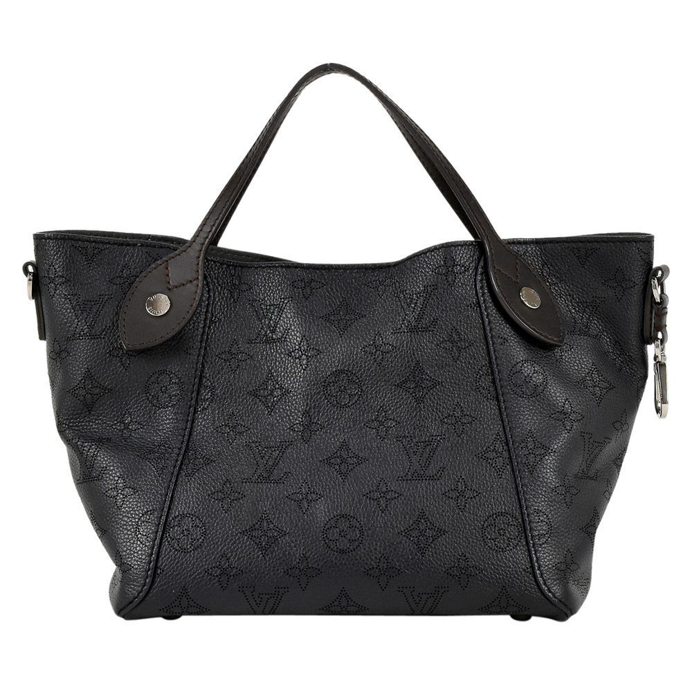 Louis Vuitton Hina PM Mahina Noir Shoulder Bag Black - Picture 3 of 9